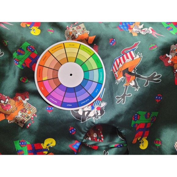 Christmas Looney Tunes Women Top 3X Plus Camisole Green Keyhole Tweety NOV28XE - Picture 8 of 8